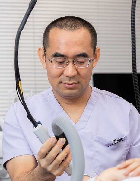 子どものあざ治療にも強みがあると伺いました。