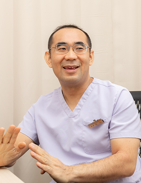 レーザー治療に詳しいと聞きました。どんなこだわりがありますか?